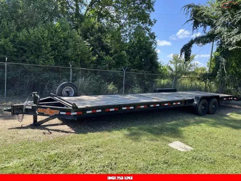 Used 2022 Down 2 Earth 82X34 14K DUAL Car Hauler