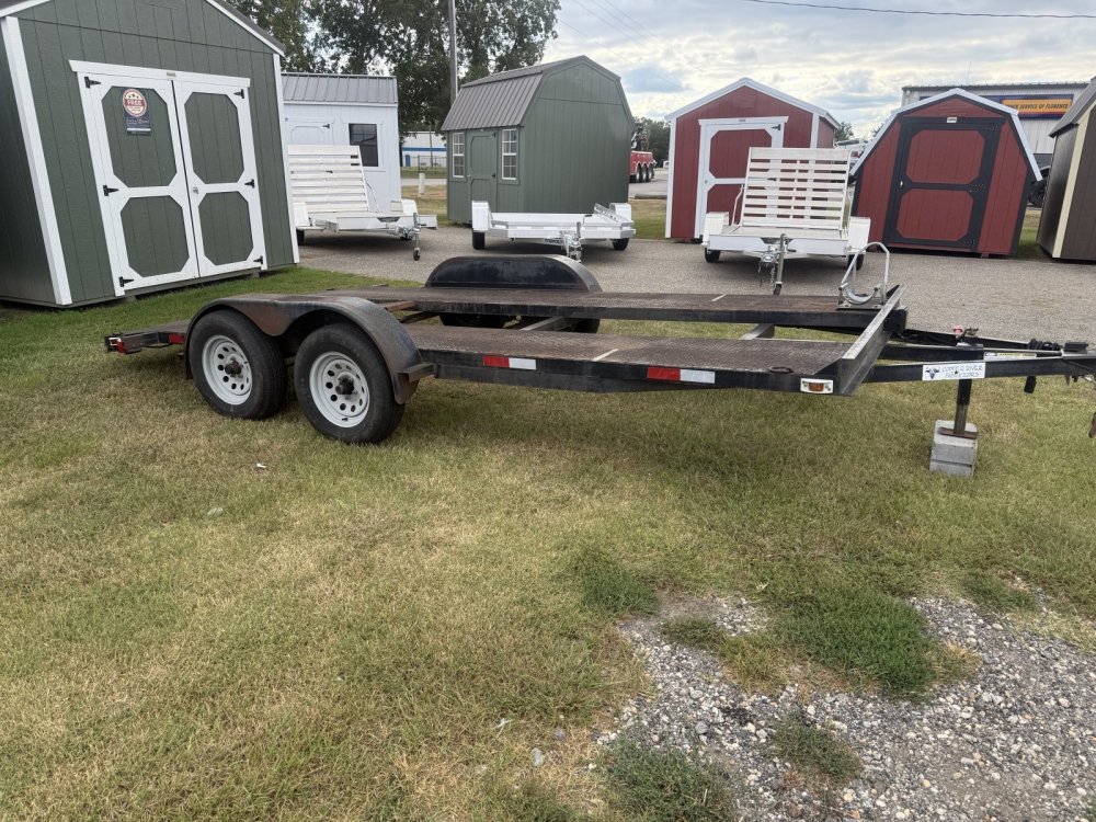 Used 2005 CRF 7x16 Car Hauler Car Hauler