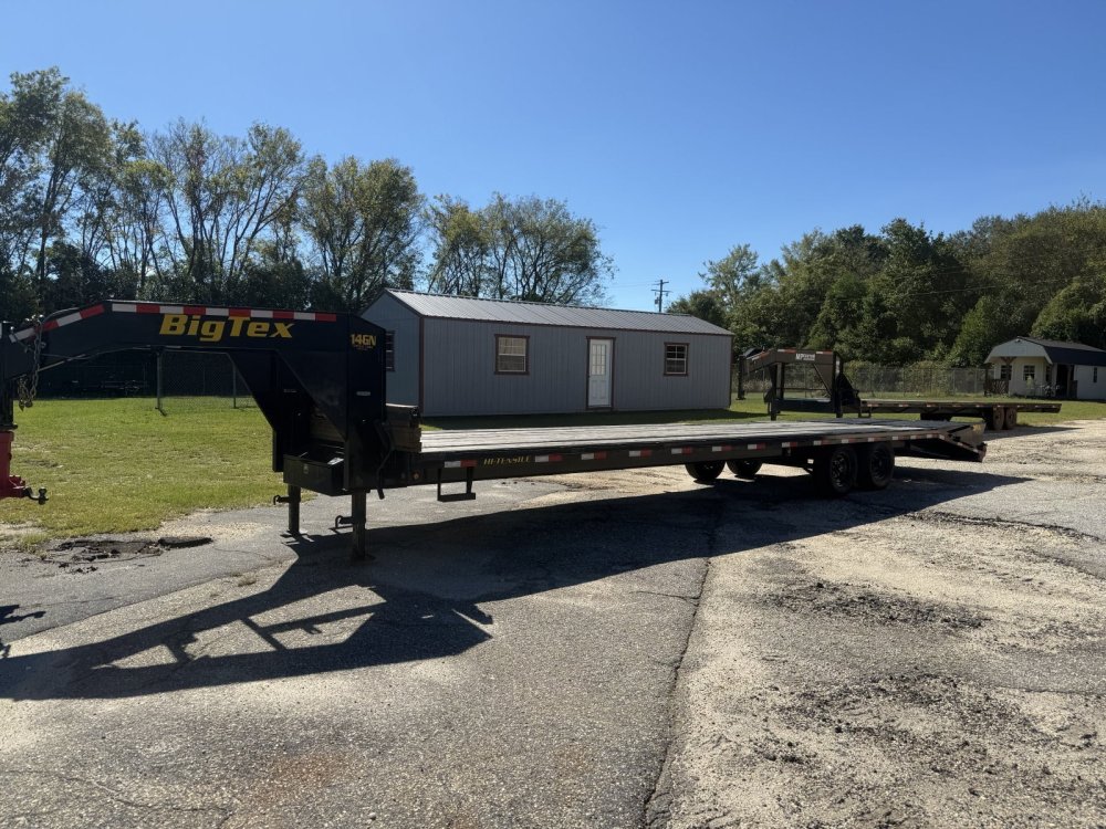 REPO 2024 Big Tex 14K 28 + 5 GOOSENECK Equipment