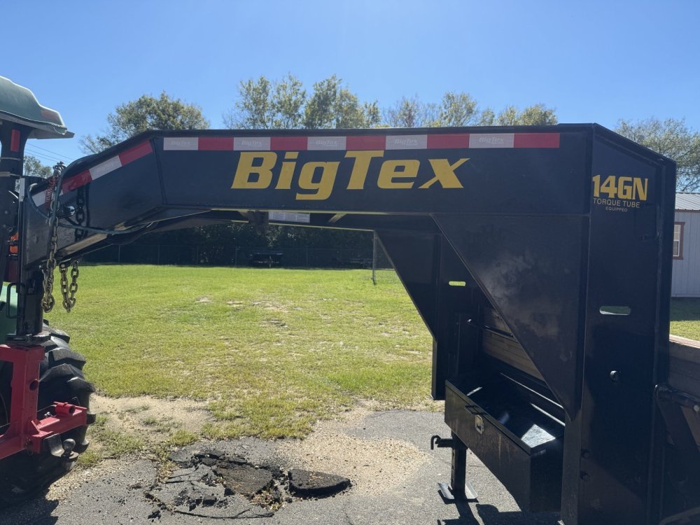 REPO 2024 Big Tex 14K 28 + 5 GOOSENECK Equipment
