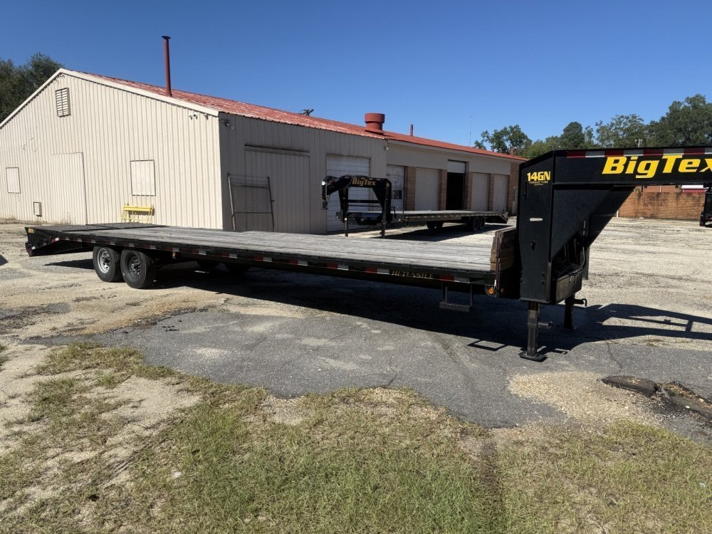 REPO 2024 Big Tex 14K 28 + 5 GOOSENECK Equipment