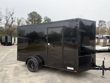 New 2026 Anvil Trailers 6X12 BLACKOUT Enclosed Cargo