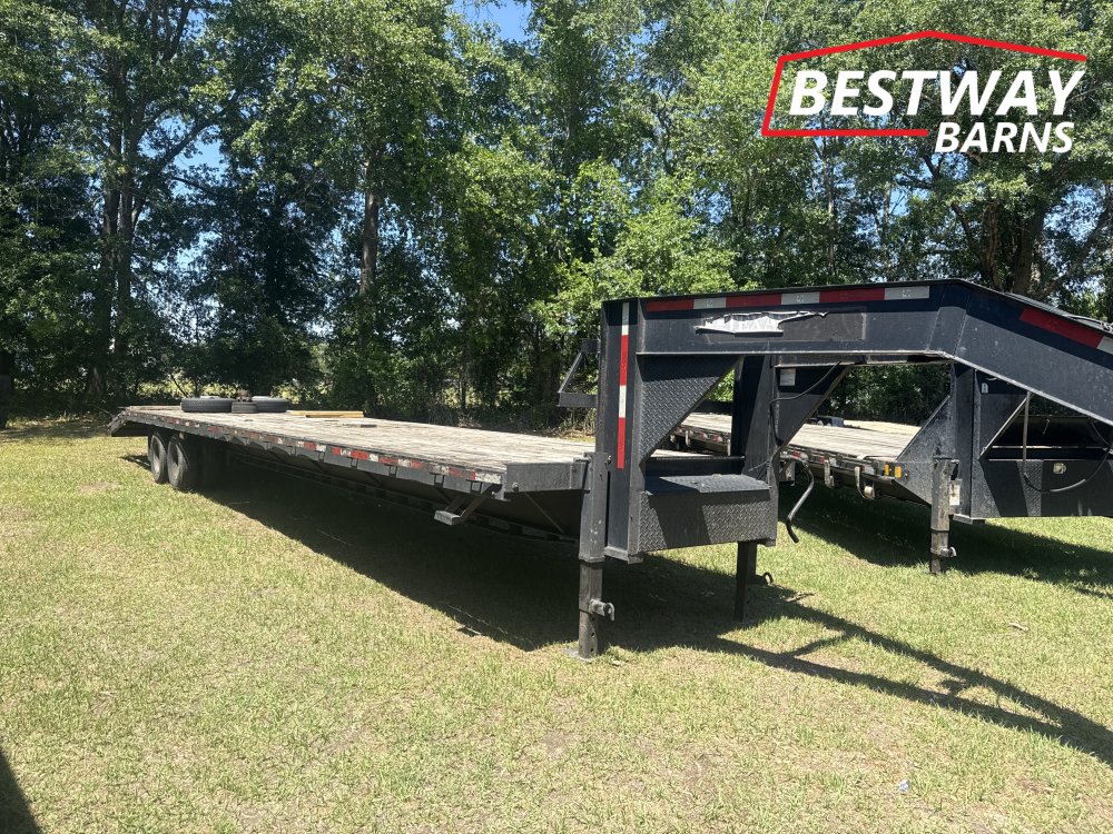 Used 2019 Trail Maxx GOOSENECK Equipment
