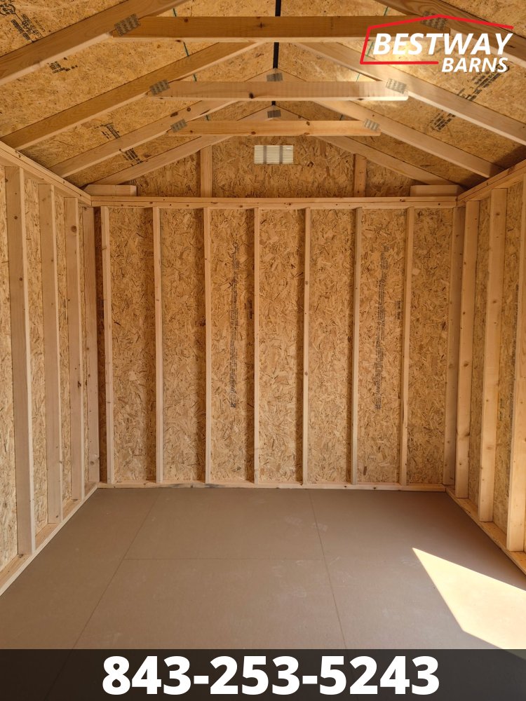 New 2026 Old Hickory 10X16 SIDE Utility Shed