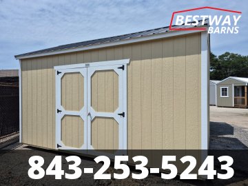 New 2026 Old Hickory 10X16 SIDE Utility Shed