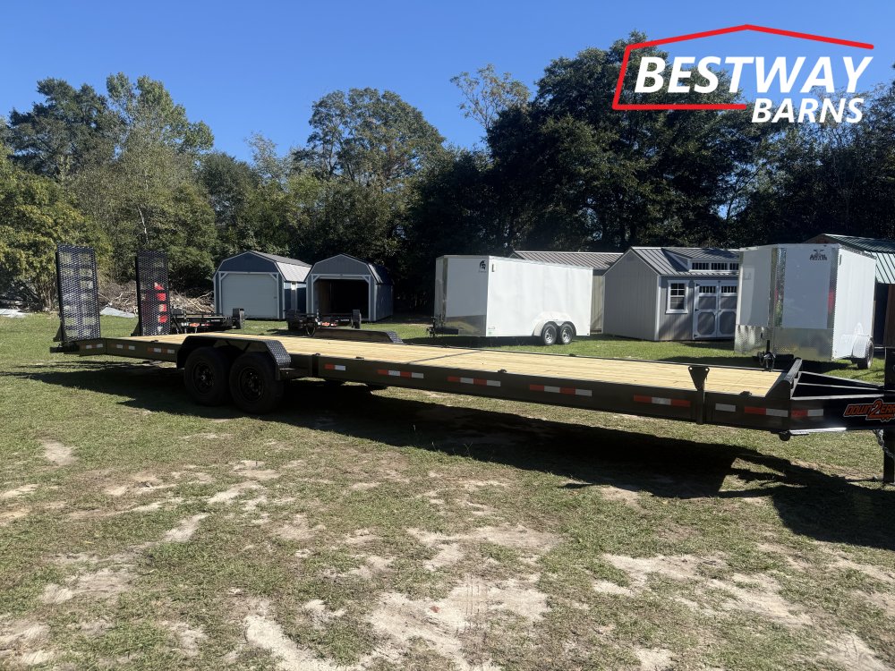New 2027 Down 2 Earth 82 X 34' DUAL EQUIPMENT Car Hauler