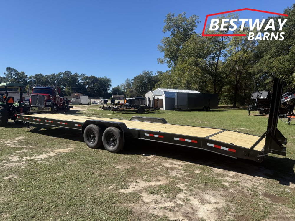 New 2027 Down 2 Earth 82 X 34' DUAL EQUIPMENT Car Hauler