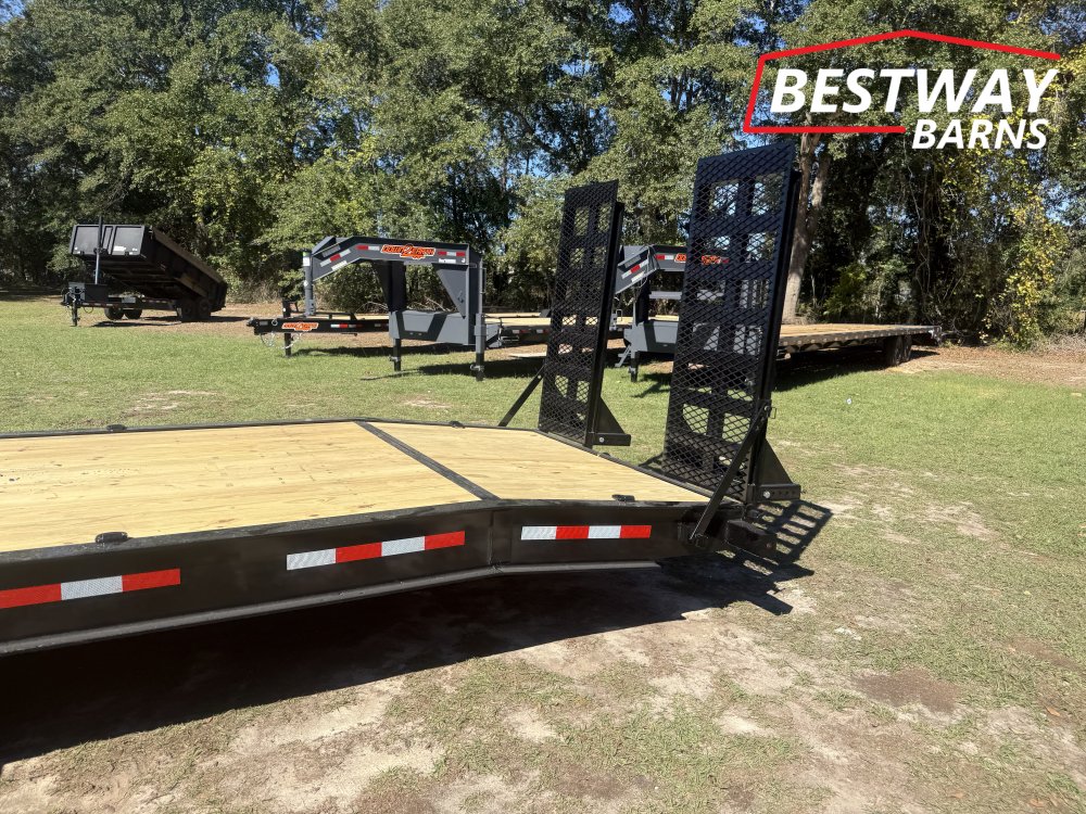 New 2027 Down 2 Earth 82 X 34' DUAL EQUIPMENT Car Hauler