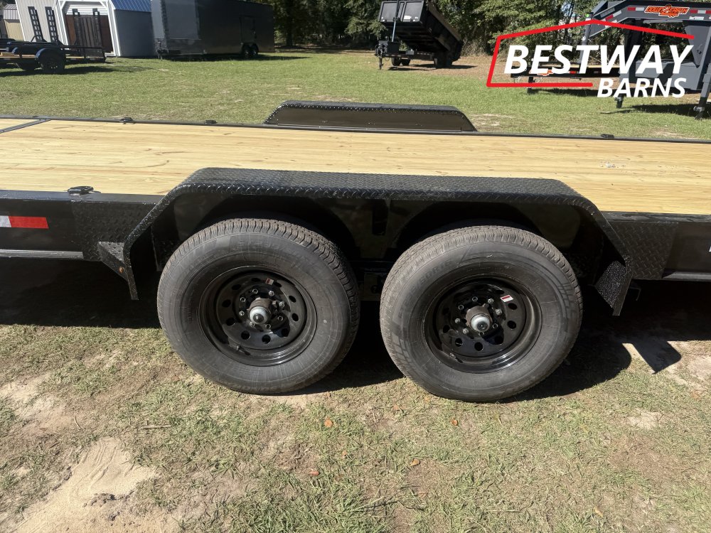 New 2027 Down 2 Earth 82 X 34' DUAL EQUIPMENT Car Hauler