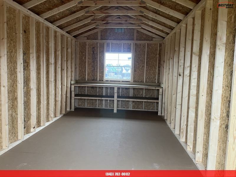 New 2024 Old Hickory 10x20 Utility Shed