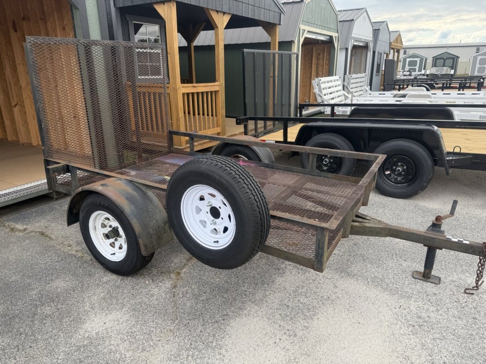 Used 2005 Look 5x8 Utility