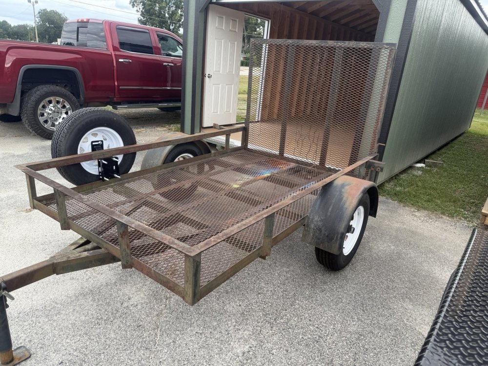 Used 2005 Look 5x8 Utility