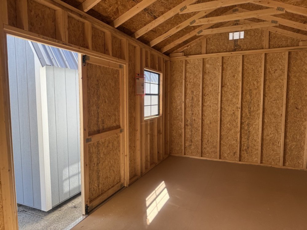 New 2025 Old Hickory 10X20 UTILITY SHED Utility Shed