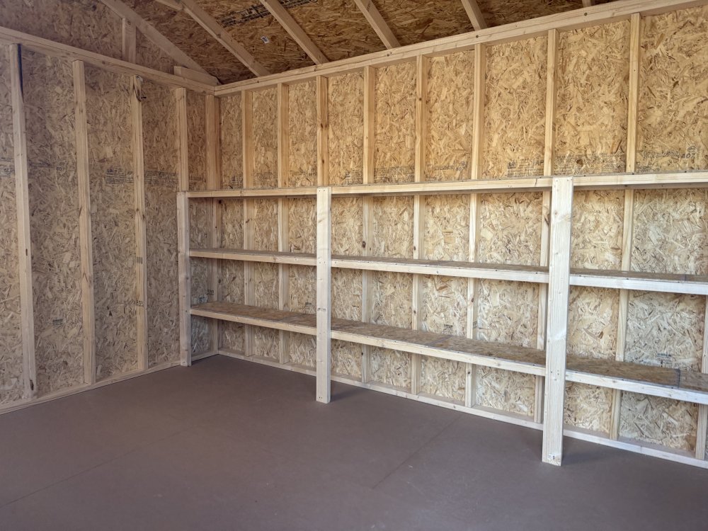 New 2025 Old Hickory 10x20 Utility Shed