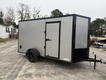 New 2026 Anvil Trailers 6X12 BLACKOUT Enclosed Cargo
