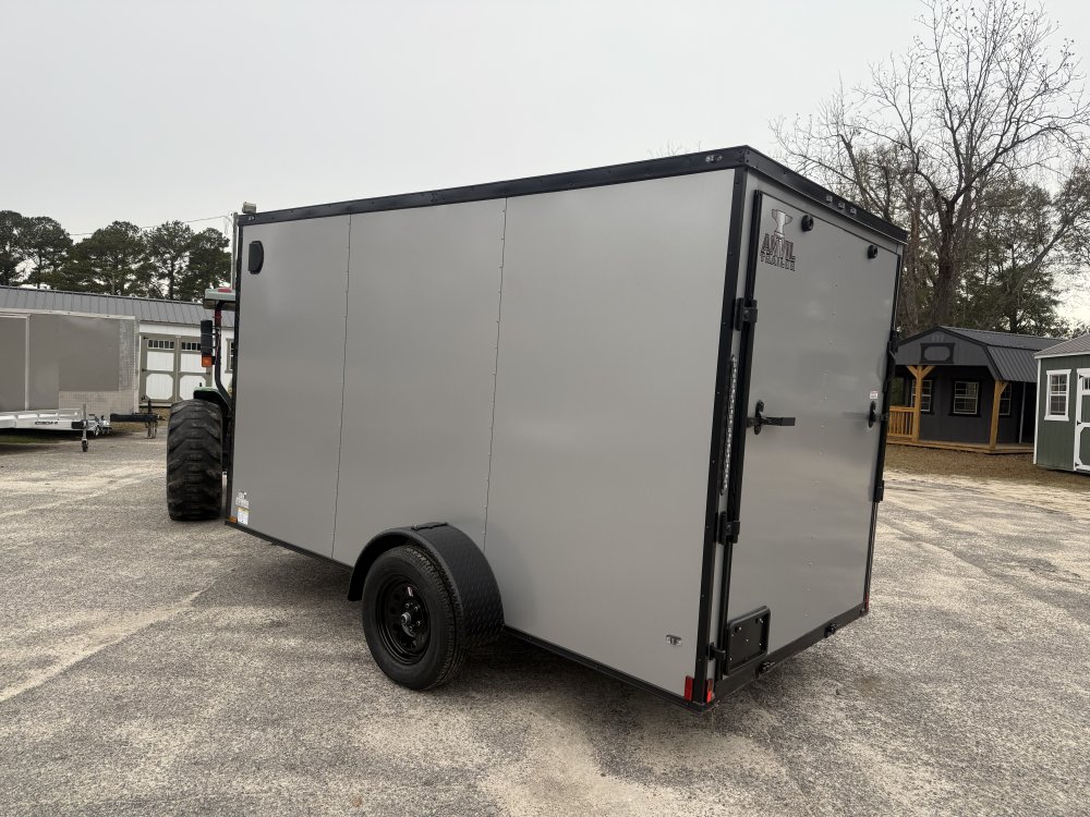 New 2026 Anvil Trailers 6X12 BLACKOUT Enclosed Cargo