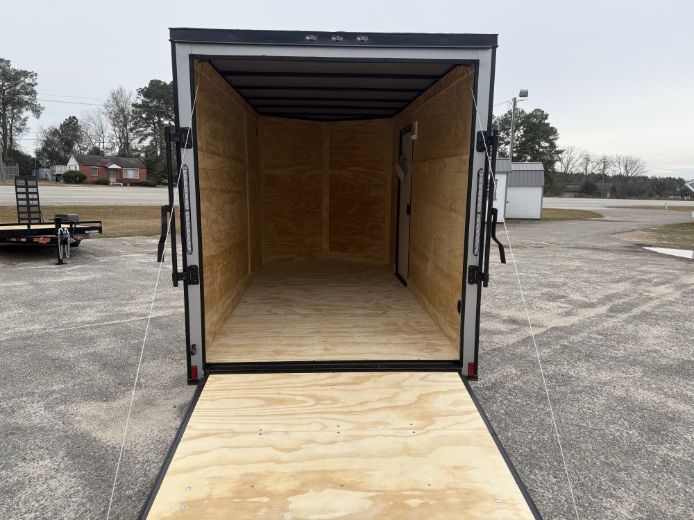 New 2026 Anvil Trailers 6X12 BLACKOUT Enclosed Cargo