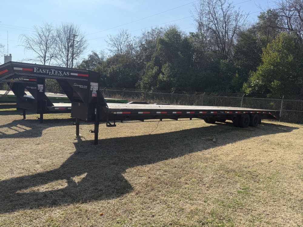 REPO 2023 East Texas Trailers 102 X 40 DECKOVER GOOSENECK Equipment