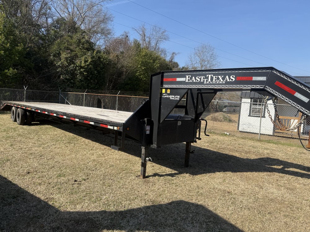 REPO 2023 East Texas Trailers 102 X 40 DECKOVER GOOSENECK Equipment
