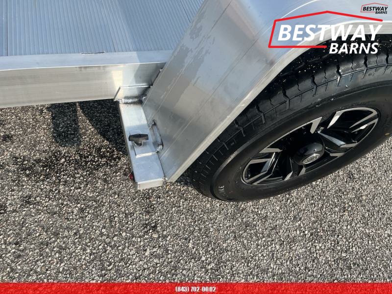 New 2026 Aluma 8214HS TILT Sling Shot Car Hauler