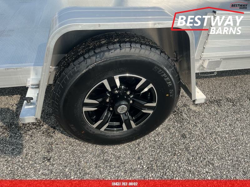 New 2026 Aluma 8214HS TILT Sling Shot Car Hauler