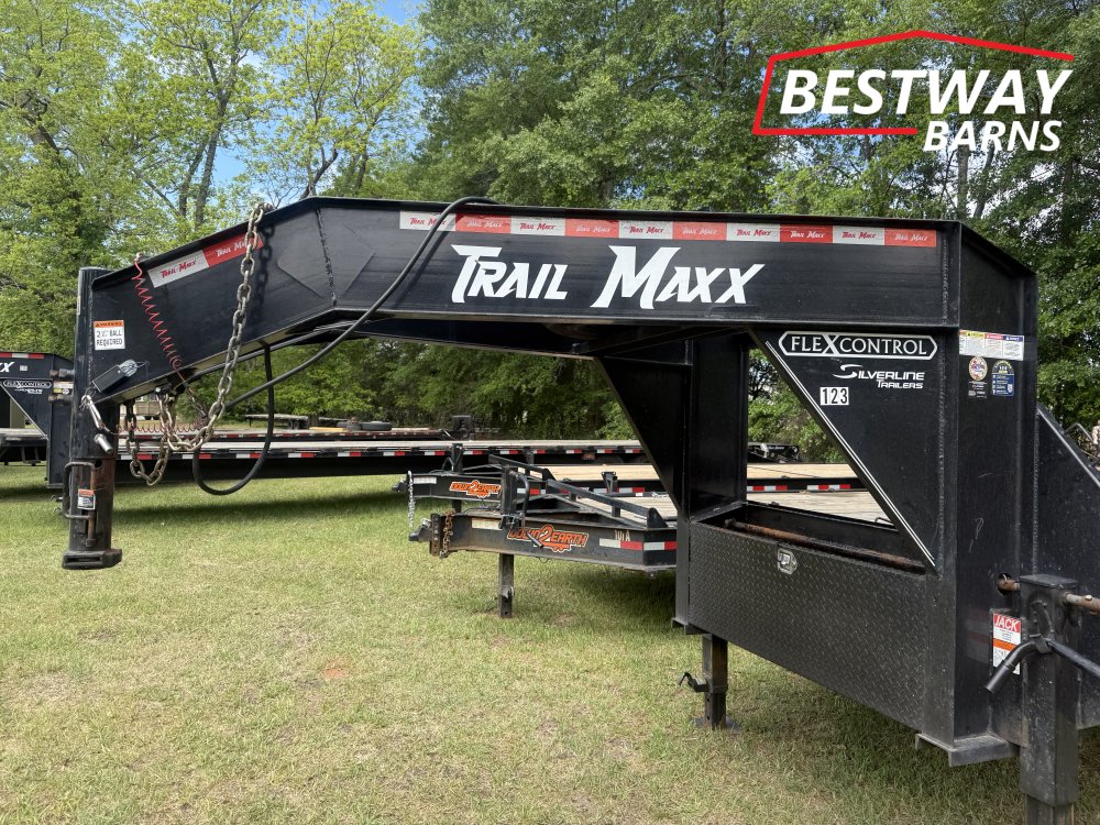 REPO 2024 Trail Maxx GOOSENECK Equipment