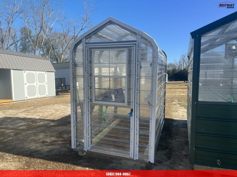 New 2024 Heritage Building 5X8 HERITAGE GREENHOUSE Utility Shed