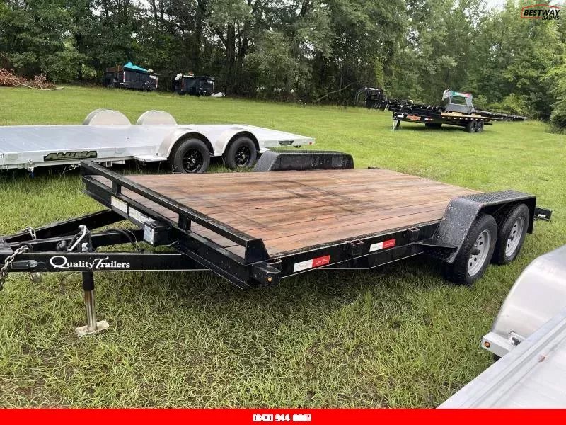 Used 2023 Quality REPO 82 X 16 Car Hauler