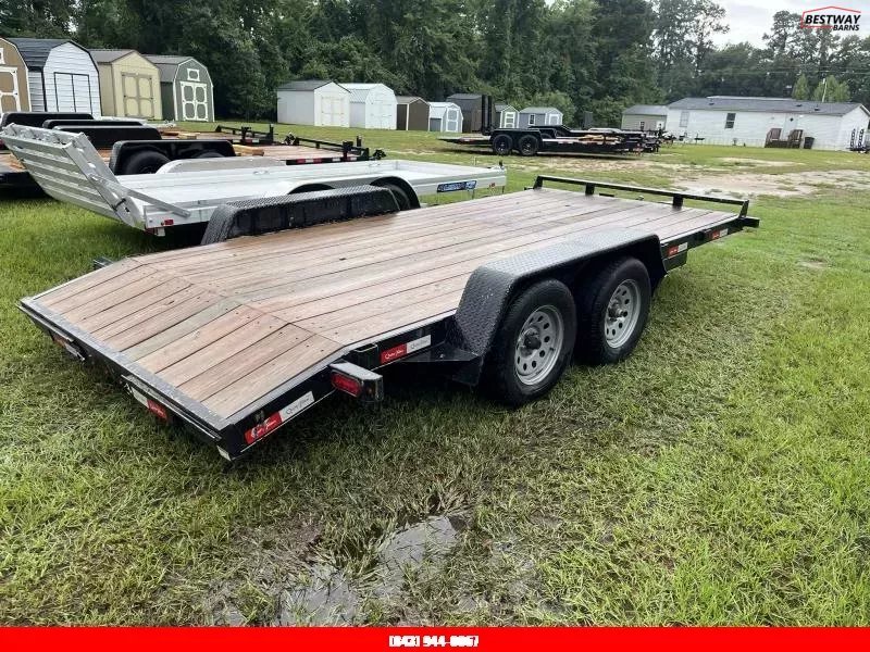 Used 2023 Quality REPO 82 X 16 Car Hauler
