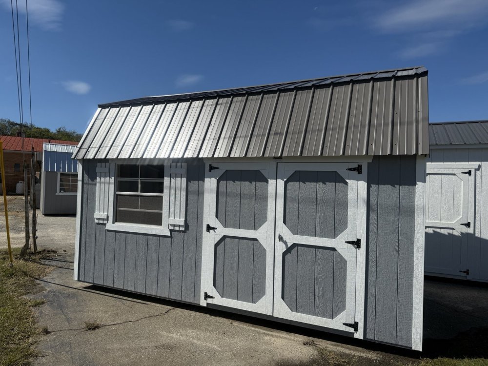 New 2025 Old Hickory 10X16 SIDE Barn