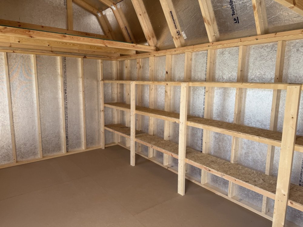 New 2025 Old Hickory 10X16 SIDE Barn