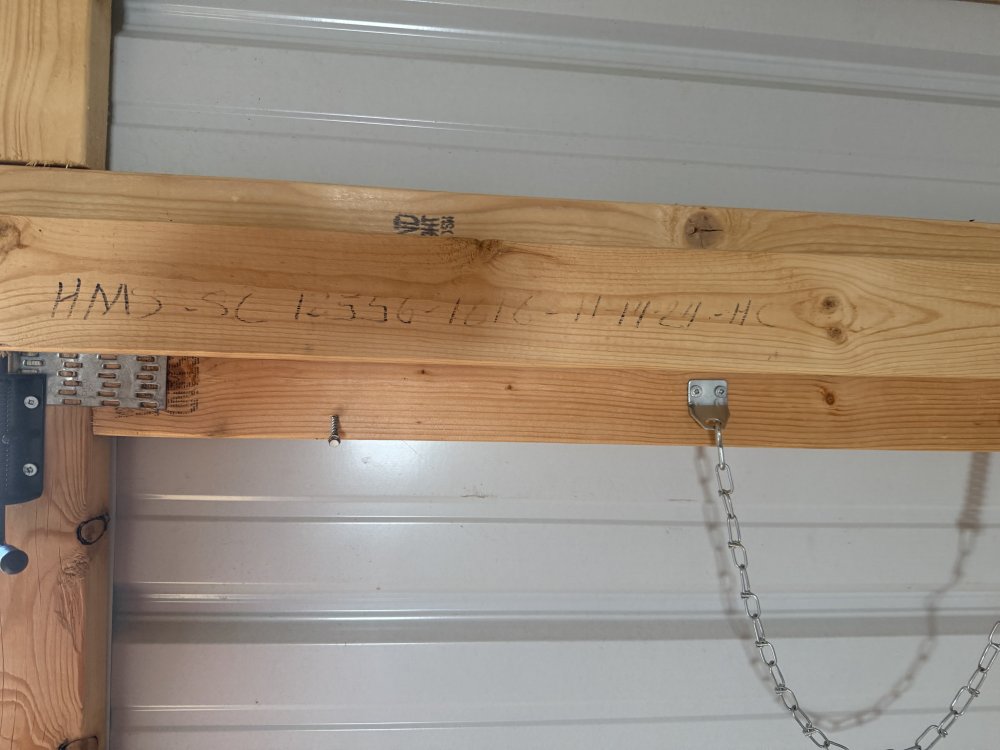 REPO 2024 Old Hickory 10x16 METAL Utility Shed