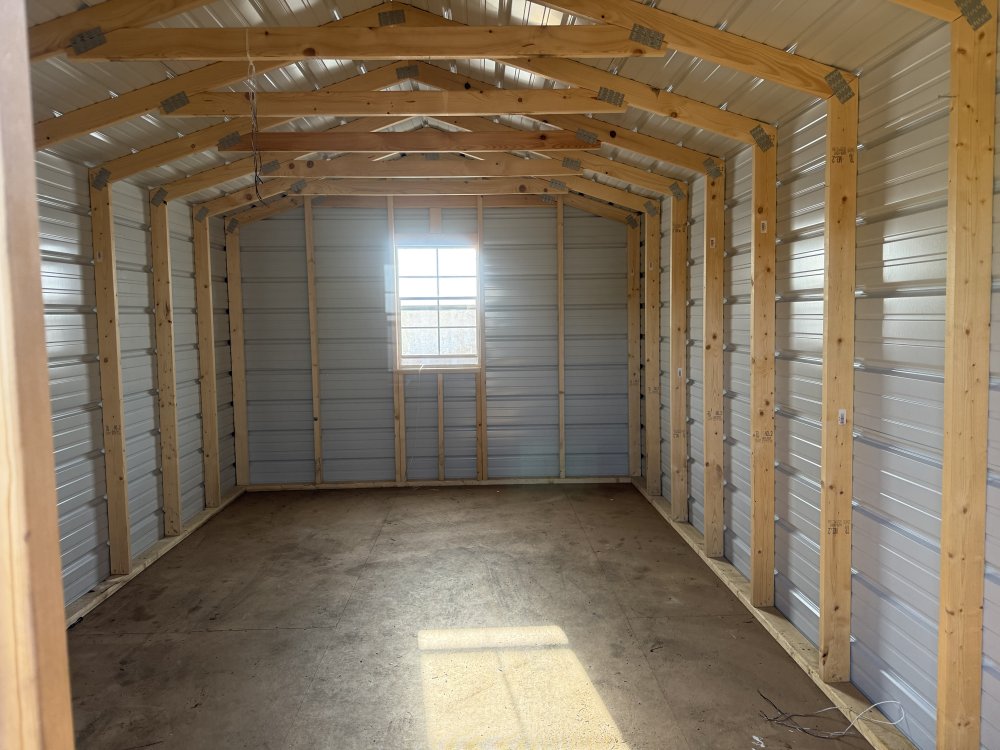 REPO 2024 Old Hickory 10x16 METAL Utility Shed