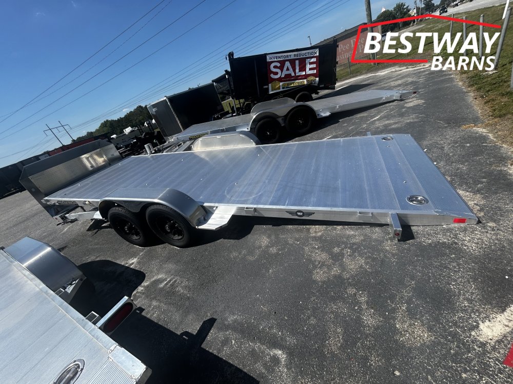 New 2025 Aluma 8220H ANNIVERSARY HEAVY Tilt Car Hauler