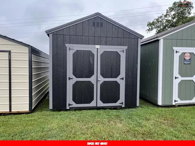 New 2025 Old Hickory 10X16 Utility Shed