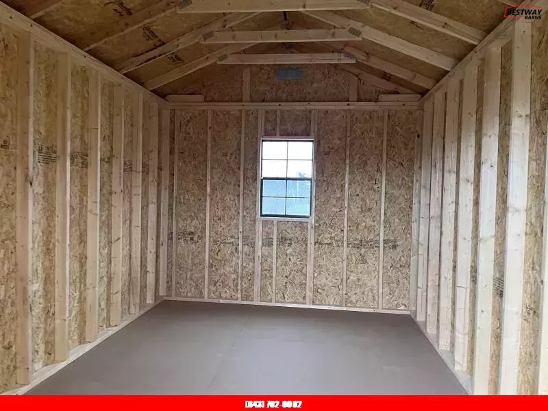 New 2025 Old Hickory 10X16 Utility Shed