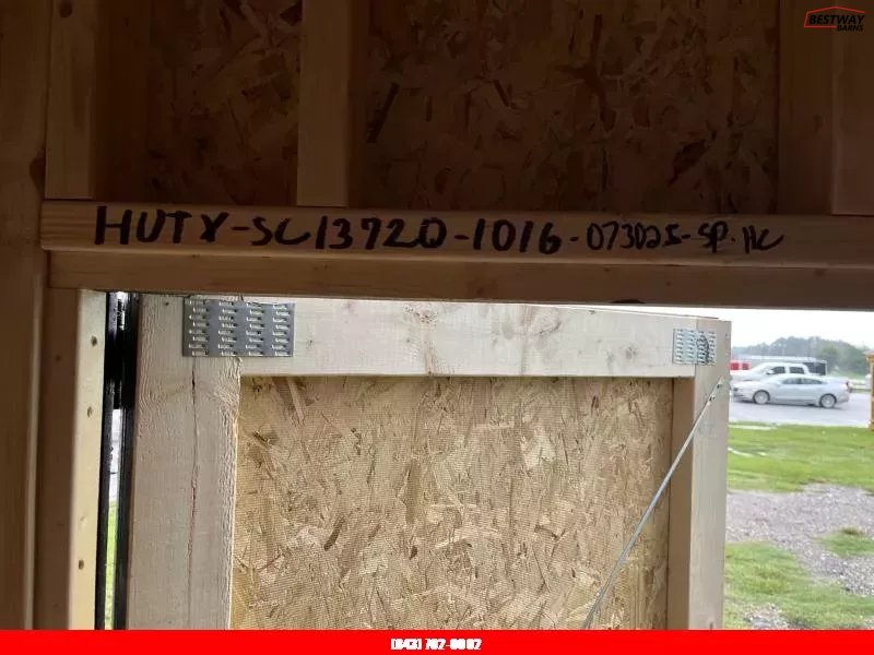 New 2025 Old Hickory 10X16 Utility Shed