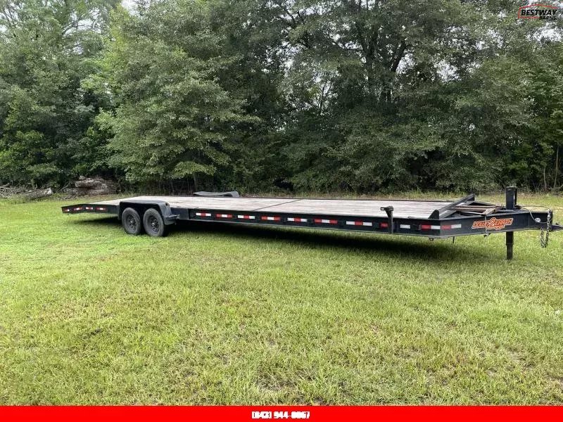 Used 2023 Down 2 Earth REPO DUAL Car Hauler