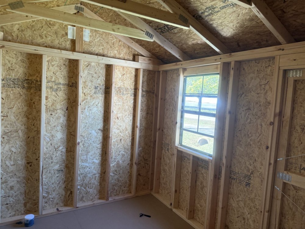 New 2025 Old Hickory 8X12 Utility Shed