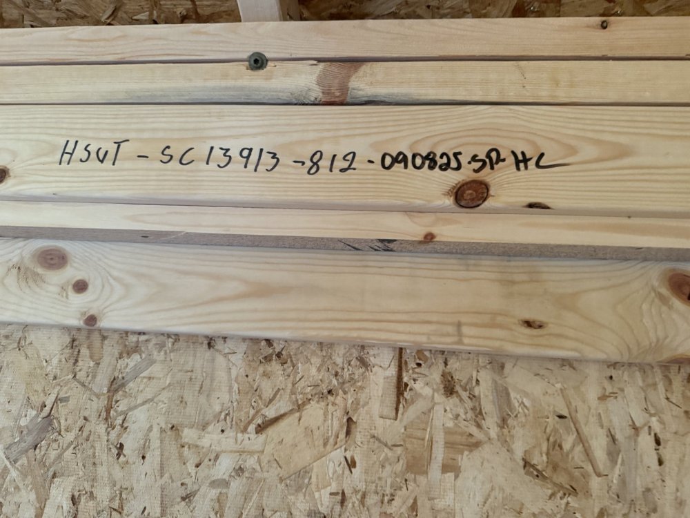 New 2025 Old Hickory 8X12 Utility Shed