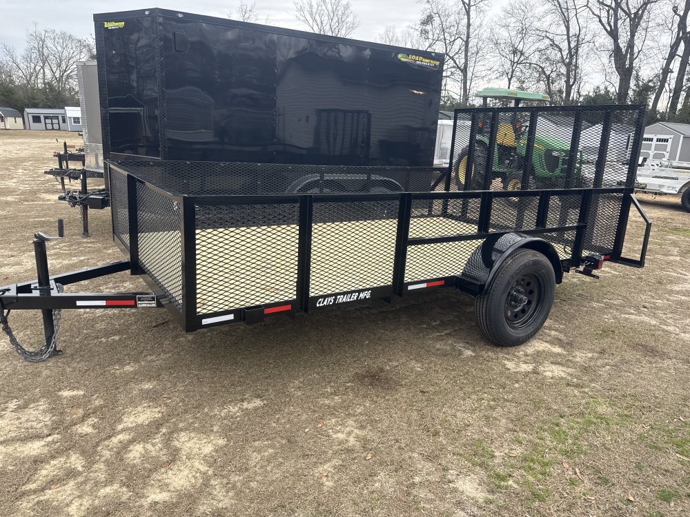 New 2026 Clay's Trailers 82 x 12 High Side Utility