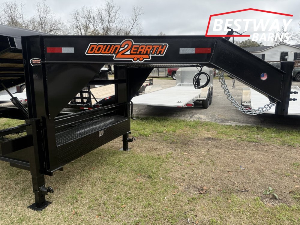 New 2026 Down 2 Earth 102 X 26' GOOSENECK POWER TILT 14K Equipment