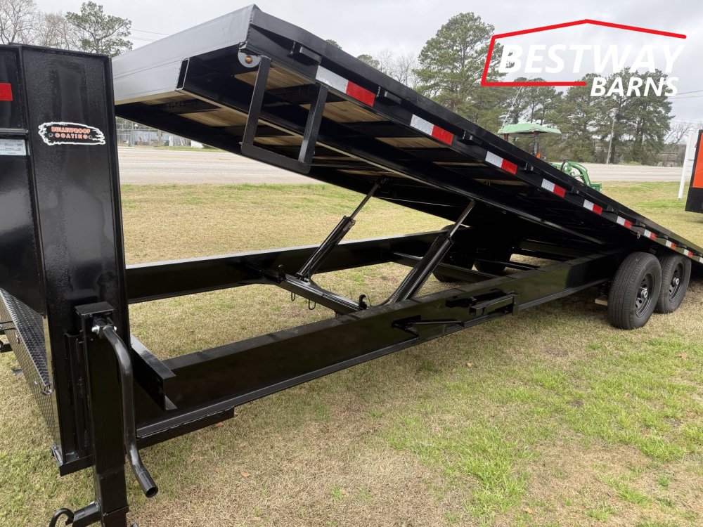 New 2026 Down 2 Earth 102 X 26' GOOSENECK POWER TILT 14K Equipment