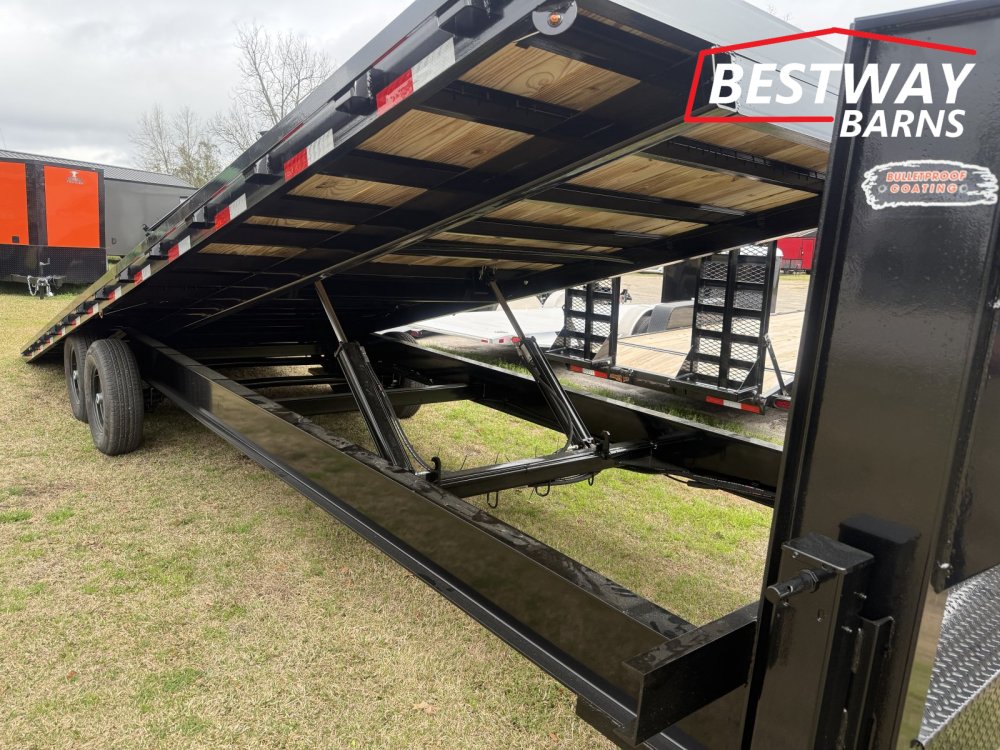 New 2026 Down 2 Earth 102 X 26' GOOSENECK POWER TILT 14K Equipment
