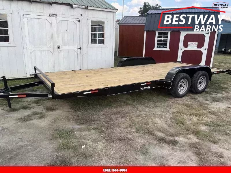 New 2026 Clay's Trailers 7X20 Car Hauler