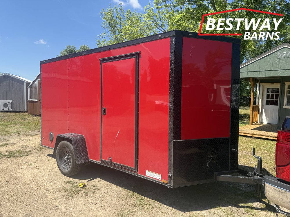 REPO 2026 Giddy Up 6 X 12 BLACKOUT Enclosed Cargo