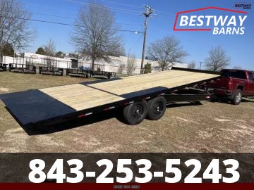 New 2026 Down 2 Earth 102 X 24 POWER TILT DECKOVER Equipment