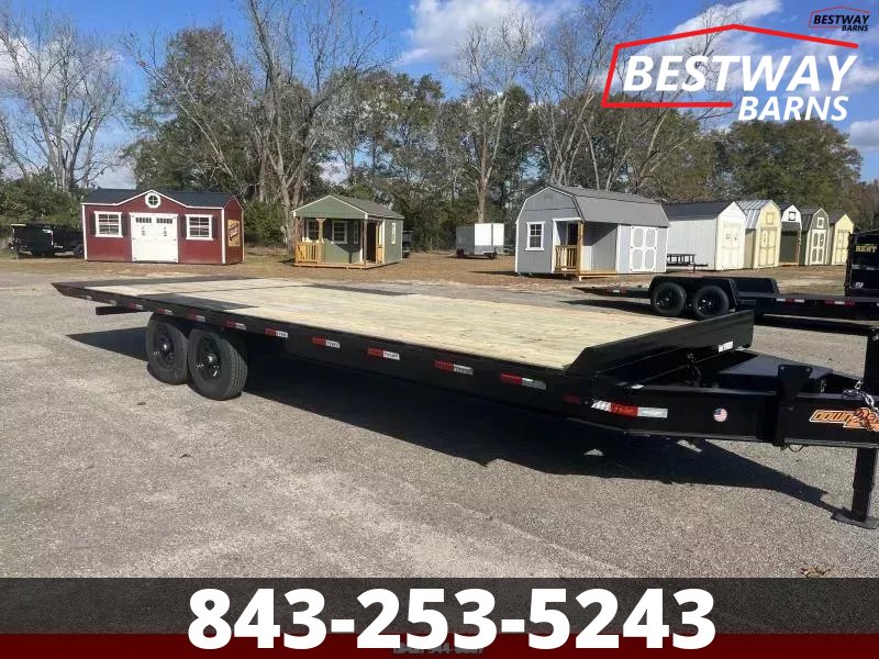 New 2026 Down 2 Earth 102 X 24 POWER TILT DECKOVER Equipment