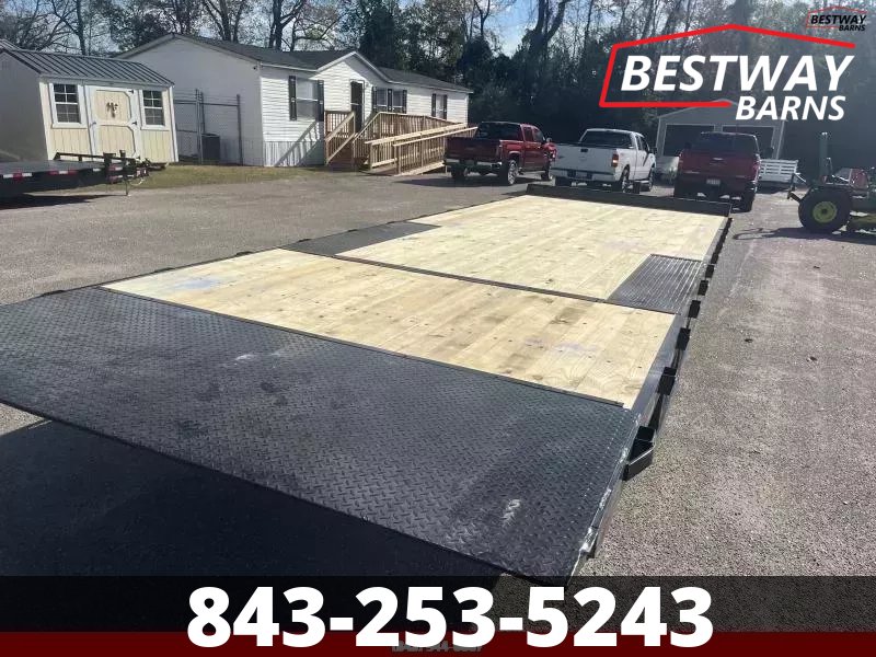 New 2026 Down 2 Earth 102 X 24 POWER TILT DECKOVER Equipment