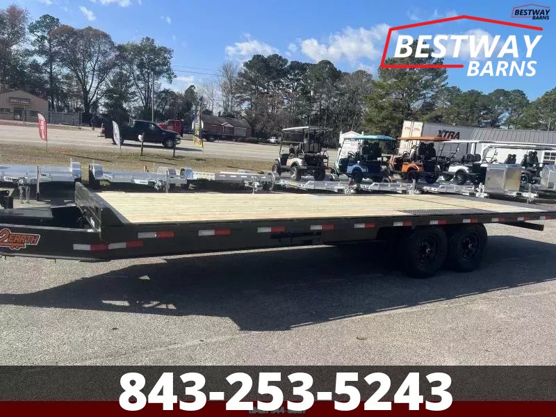 New 2026 Down 2 Earth 102 X 24 POWER TILT DECKOVER Equipment